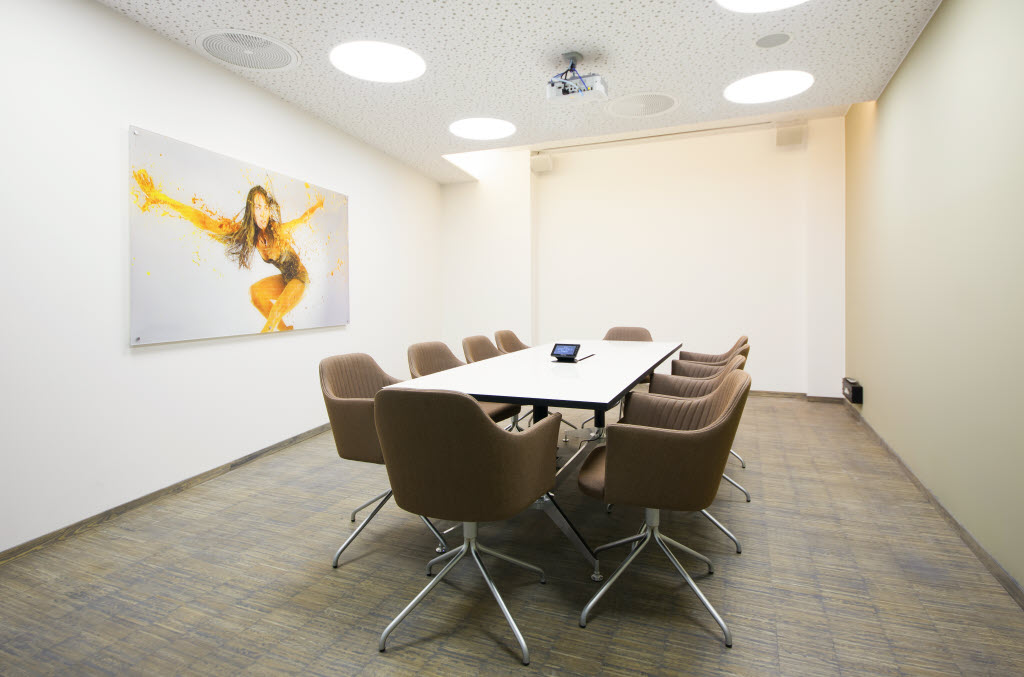 Copyright: Tord-Erik Andresen, hotellfoto.no Konferanse- og møterom, Scandic Ørnen